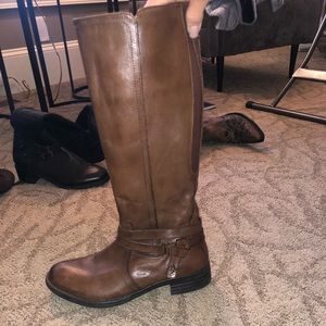 Bussola Brown Riding Style Boots